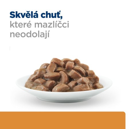 Hill’s Prescription Diet k/d Péče o ledviny kapsička pro kočky losos 12 x 85 g