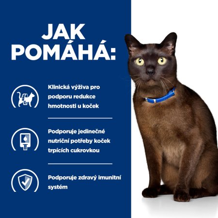 Hill’s Prescription Diet m/d Péče při cukrovce granule pro kočky 1.5 kg