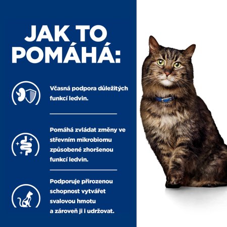 Hill’s Prescription Diet k/d Early Stage Péče o ledviny granule pro kočky 1.5 kg