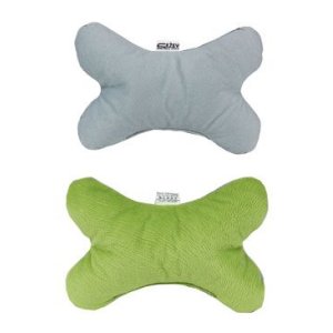 Hračka pes Kostička malá pískací 1ks