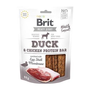 Brit Jerky Duck Protein Bar 80g