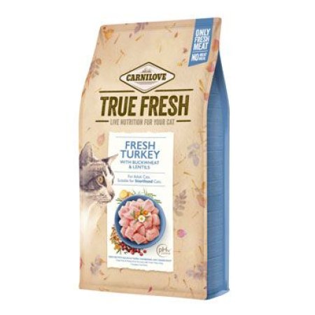 Carnilove Cat True Fresh Turkey 1,8kg