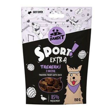 VetExpert Mr.Bandit pochoutka SPORT EXTRA kachní 150g