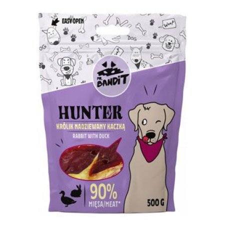 VetExpert Mr.Bandit poch. HUNTER králík a kachna 500g