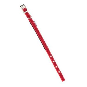 Obojek reflexní DAYTONA DELUXE C15/35 červené FP