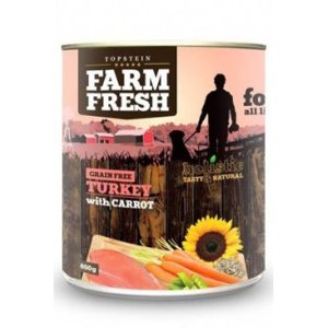 Farm Fresh Turkey with Carrot 400 g