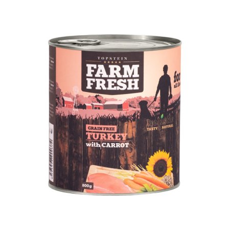 Farm Fresh Turkey with Carrot 400 g