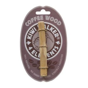 Hračka pes 4Elements Coffee Wood dřevo XS Kiwi