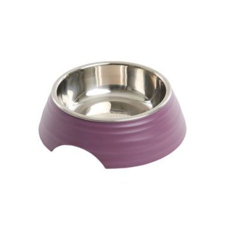 Miska melamin Frosted Ripple Bowl 160ml fialová BUSTER