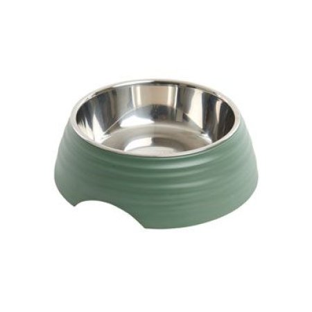 Miska melamin Frosted Ripple Bowl 700ml zelená BUSTER