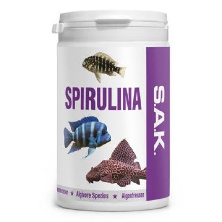 S.A.K. Spirulina 75 g (150 ml) velikost 1