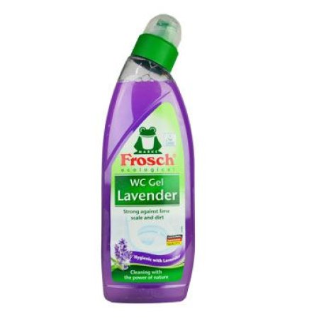 WC čistič Frosch Eko 750ml Levandule