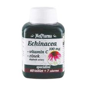 Echinacea 100mg+vit.C+zinek 60tbl + 7tbl zdarma