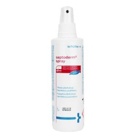 Septoderm 250ml spray ruce a pokožka