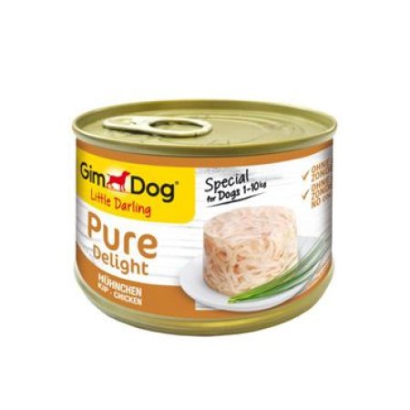 Gimdog Little Darling Pure delight Kuře konz.150g