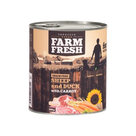 Farm Fresh Sheep and Duck with Carrot 800 g