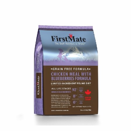 FirstMate Chicken With Blueberries Cat 4,54 kg