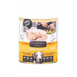Topstein Kuře v plechu 800 g