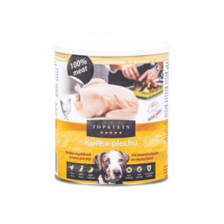 Topstein Kuře v plechu 800 g