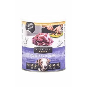 Topstein Zvěřina v plechu 800 g
