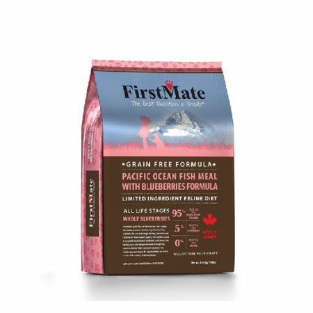 FirstMate Pacific Ocean Fish With Blueberries Cat 4,54 kg