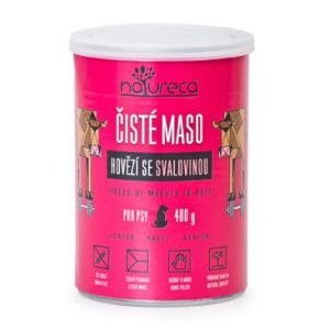 NATURECA konz. hovězí se svalovinou pro psy 400g