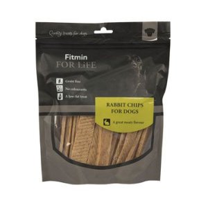 Fitmin dog For Life treat rabbit chips 400 g