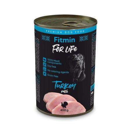 Fitmin dog For Life turkey 400 g