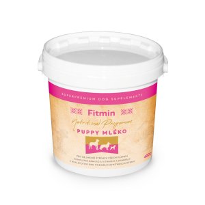 Fitmin dog puppy mléko 400 g