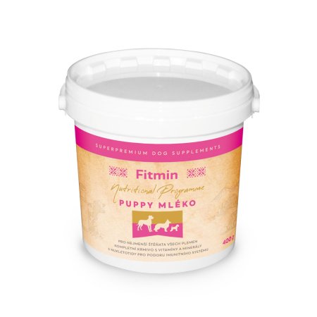 Fitmin dog puppy mléko 400 g