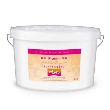 Fitmin dog puppy mléko 2 kg