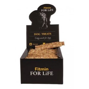 Fitmin dog For Life natural tyčinky s plícemi 50 ks 