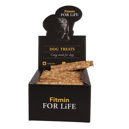 Fitmin dog For Life natural tyčinky s plícemi 50 ks 