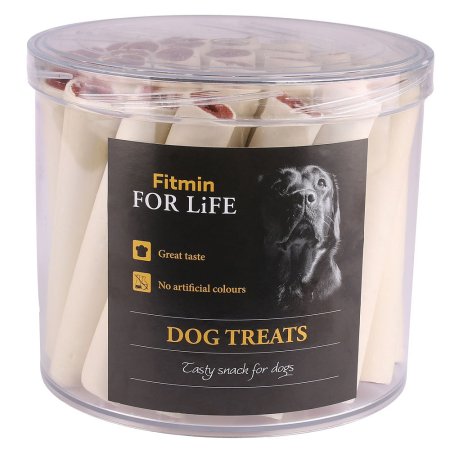 Fitmin dog For Life tasty trojhránky s kalciem a játry 45 ks 