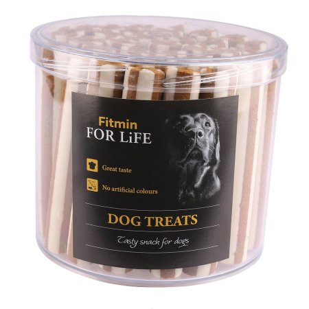 Fitmin dog For Life tasty trubičky játrové 35 ks 