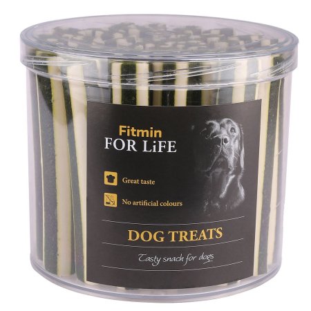 Fitmin dog For Life tasty trubičky s mátou 30 ks 