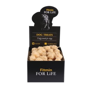 Fitmin dog For Life natural kuličky s plícemi 550 g