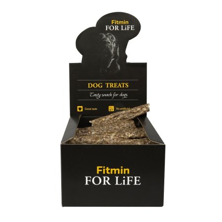 Fitmin dog For Life natural tyčinky s hmyzem a dýní 50 ks 