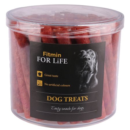 Fitmin dog For Life tasty salámky 60 ks 