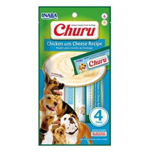 Churu Dog Chicken with Cheese 4x14g