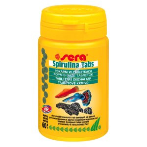 Sera Spirulina Tabs Nature 24