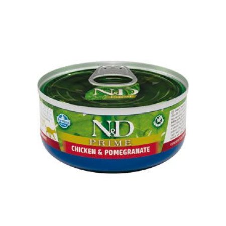 N&D CAT PRIME Adult Chicken & Pomegranate 70g