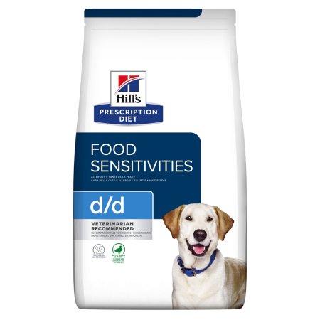 Hill’s Prescription Diet Canine d/d Duck & Rice 1,5 kg (EXPIRACE 01/2023)