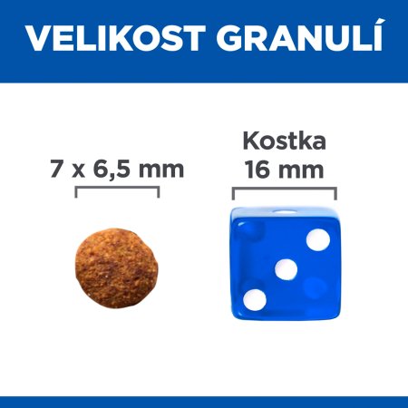 Hill’s Science Plan granule pro kastrované dospělé kočky s kuřecím 15 kg