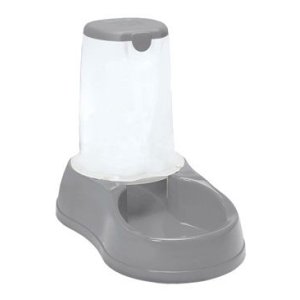 Miska se zásob. na krmivo 1,5kg protiskluz šedá Zolux