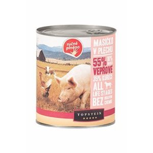 Topstein Masíčko v plechu - vepřové 800 g