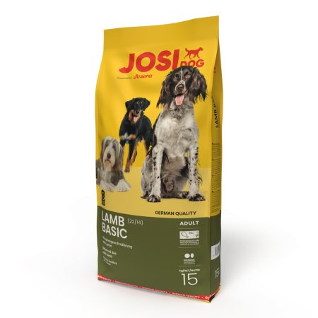 JosiDog Lamb Basic 15 kg