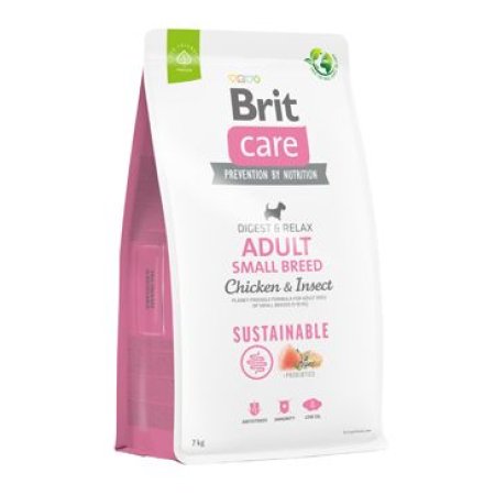 Brit Care Dog Sustainable Adult Small Breed 7kg