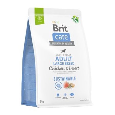 Brit Care Dog Sustainable Adult Large Breed 3kg