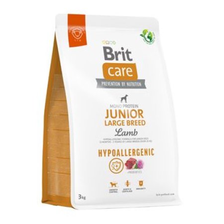 Brit Care Dog Hypoallergenic Junior Large Breed 3kg